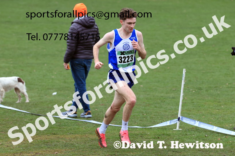 Senior Mens 2026 UK CAU Inter Counties Cross Country, Wollaton Park, Nottingham. Photo: David T. Hewitson/Sports for All Pics